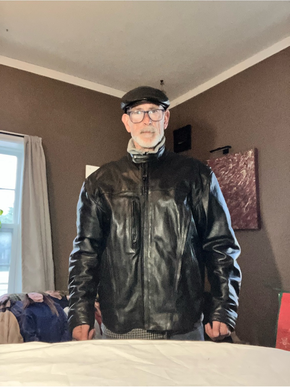 Harley-Davidson Screamin' Eagle Black Premium Cowhide Jacket System + Case - Picture 12 of 12